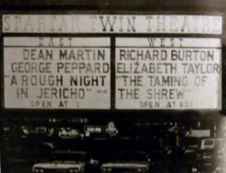 Spartan Twin Theatre - Marquee From Lostlansingcom (newer photo)